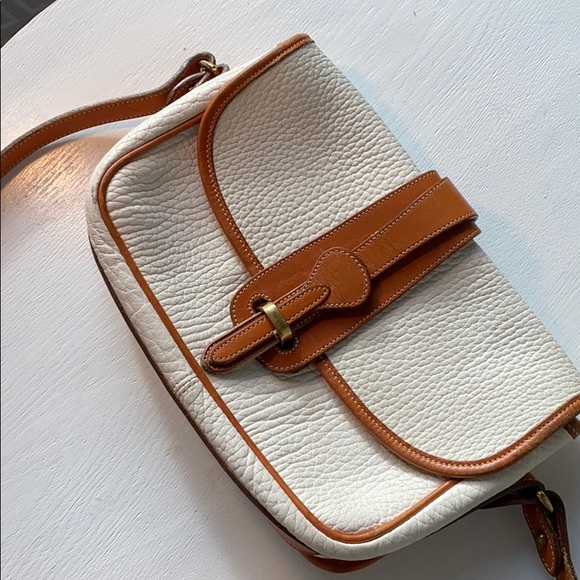 Dooney & Bourke Handbags - Dooney & Bourke Vintage Leather Shoulder Bag